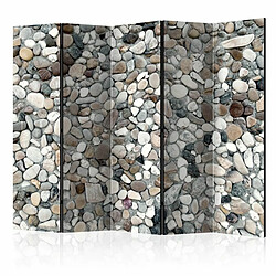 Paris Prix Paravent 5 Volets Beach Pebbles 172x225cm 