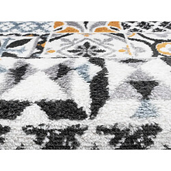 Avis Vente-Unique Tapis effet carreaux de ciment - 160 x 230 cm - multicolore - ORNICO