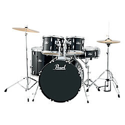 PearlRoad Show Standard 22 5 fûts Jet Black