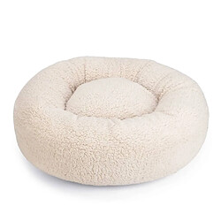 Beeztees Lit pour chien Mousse à mémoire de forme Jaxx 50x20 cm Beige