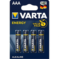 ? Blister de piles Varta 4103229414 - Alakaline · Lr03 · Aaa · 4 piles 