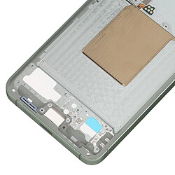 Avis Samsung Châssis Central pour Samsung Galaxy S24 Original Service Pack Vert Pâle