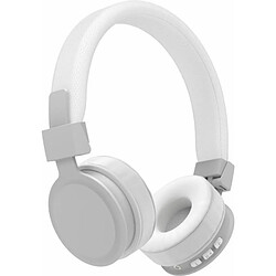 Hama ``Freedom Lit`` - Headset - On-Ear - Bluetooth - kabellos - weiß, Hellgrau