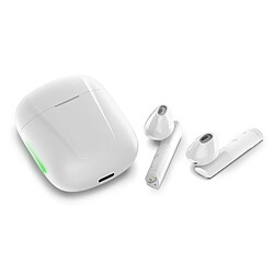 Meliconi 497332 écouteur/casque True Wireless Stereo (TWS) Ecouteurs Appels/Musique Bluetooth Blanc