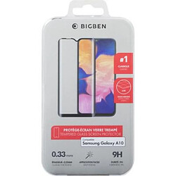 BigBen Connected Protège-écran pour Samsung Galaxy A10 en Verre Trempé 2.5D Transparent