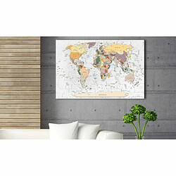 Paris Prix Tableau Imprimé Walls of the World 40 x 60 cm