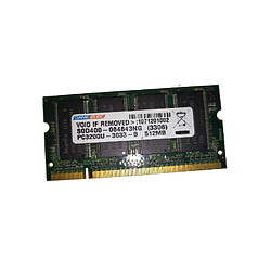 512Mo RAM DANE-ELEC S0D400-064643NG PC-3200S SODIMM DDR1 400MHz PC Portable