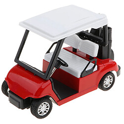 Jouet de voiture de chariot de golf de simulation