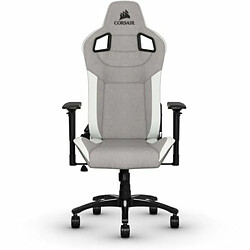 Chaise de jeu Corsair T3 Rush Blanc/Gris