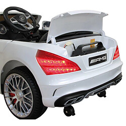 Acheter Jamara Ride-on Mercedes-Benz AMG SL65 blanc 2,4GHz 12V