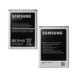 BATTERIE D'ORIGINE POUR SAMSUNG GALAXY S4 MINI GT-I9195 DANS SON EMBALLAGE OFFICIEL - EB-B500BE