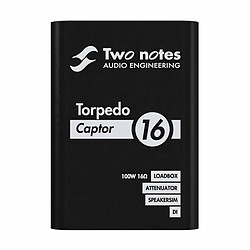 Torpedo Captor 16 Two Notes