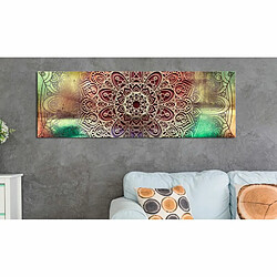 Paris Prix Tableau Imprimé Colourful Mandala 40 x 120 cm