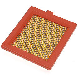 vhbw Filtre de rechange (1x filtre à air) remplace GGP 1111-9169-01, 118550147/0 pour tondeuse à gazon; 12,2 x 10,8 x 2cm