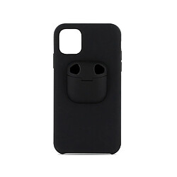 MOOOV Coque semi-rigide Ultimate soft touch 2-en-1 pour iPhone 11 - noire