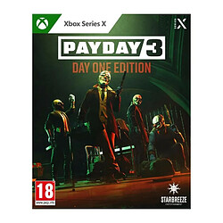 Deep Silver Payday 3 - Jeu Xbox Series X - Édition Day One 