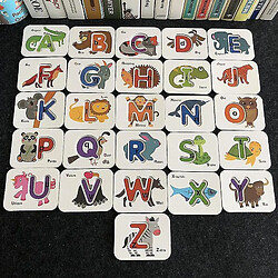 Acheter Universal Enseignement de la petite enfance Puzzle Puzzle Enseignement cognitif des enfants Aide aux enfants Lettres numériques