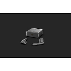 RYGHT NEMESIS - Ecouteurs Sans fil Bluetooth avec boitier Semi-Intra True Wireless Earbuds pour "IPHONE 14 Pro Max" (NOIR)