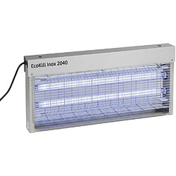 Kerbl Tue-mouches électrique EcoKill Inox 2 x 20 Watts.