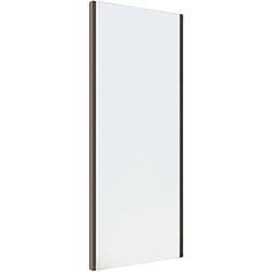 Emuca Miroir extractible pour l'intérieur de l'armoire moka.