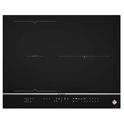 Table de cuisson à induction 65cm 3 feux 7400w noir - dpi7584x - DE DIETRICH