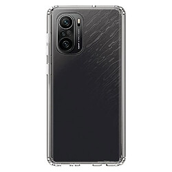 Avis QDOS Coque pour Xiaomi Redmi Note 10 Hybrid Traitement Anti-rayures Transparent