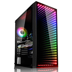 VIST PRO PC Gaming Core I5-12400F - RAM 16Go - RTX 4060 - SSD 1To M.2 - WIFI - Windows 11 Pro