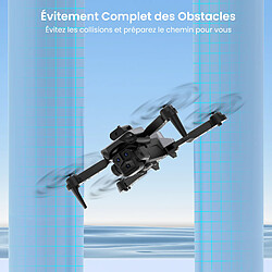 YESKAMO Drone avec Caméra 4K, RC Drone Quadcopter avec Transmission WiFi FPV, 36 Minutes de Temps de Vol Long, Mode Flip, Départ/Atterrissage par un Seul Bouton, Mode sans Tête, Cadeaux pour Enfants & Adultes pas cher