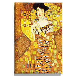 EPIKASA Impression sur Toile Klimt Le Portrait d'Adele Bloch-Bauer I