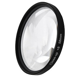 Wewoo Filtre pour GoPro HERO3 6 en 1 58mm Close-Up Lens Filter Macro Lentille + Adaptateur Anneau pas cher