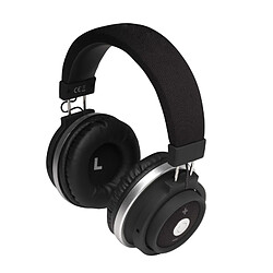 Casque Bluetooth Sans Fil Bth-250 Noir De Denver