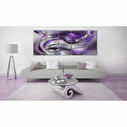 Paris Prix Tableau Imprimé Purple Gale 80 x 200 cm