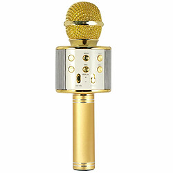 Xtreme 27837 K Microphone avec Haut-Parleur intégré Bluetooth Portable, Or