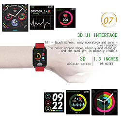 Yonis Montre Connectée IP67 Suivi Santé Sport Multilingue pas cher