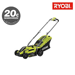 Tondeuse électrique RYOBI 1300W coupe 33cm RLM13E33S