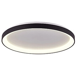 Moderne Rond LED CCT Plafonnier 42W 3000K 4000K Plafonnier Applique Cuisine Couloir Bureau Entrée 230V 58cm COLEUR NOIR Merope 600 Moderne Rond LED CCT Plafonnier 42W 3000K 4000K Plafonnier Applique Cuisine Couloir Bureau Entrée 230V 58cm COLEUR NOIR