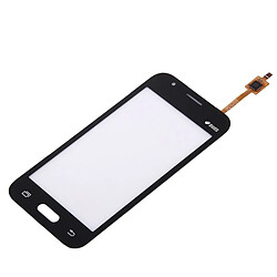 Wewoo Pour Samsung Galaxy J1 Mini noir / J105 écran tactile (seul sans le LCD) Digitizer Assemblée pièce détachée pas cher