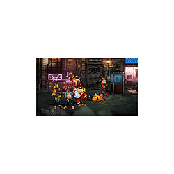 Just For Games Streets Of Rage 4 Jeu Xbox One