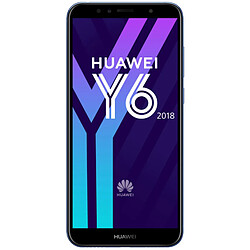 Huawei Y6 (2018) - 16Go, 2Go RAM - Bleu 