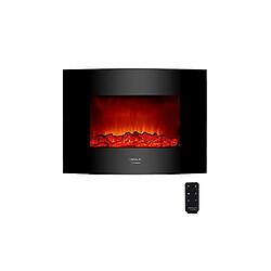 Cecotec Cheminée électrique ReadyWarm 2200 Curved Flames