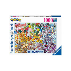 Ravensburger Pokémon - Puzzle Challenge Group (1000 pièces) 