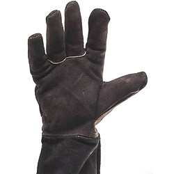 Avis Lot de 3 paires de gants de soudure anti chaleur en cuir fleur caprin Tegera EN388 EN407