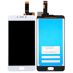 Wewoo Pièce détachée Meizu M6 / blanc M711Q / M711C / M711M écran LCD + tactile Digitizer Assemblée