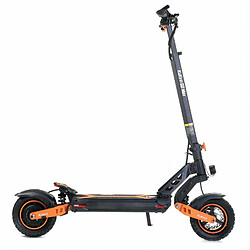 Trottinette Électrique KuKirin G2 MAX - Moteur 1000W Batterie 960WH Autonomie 80KM - Noir Design Pliable, Freins à Disque, Éclairage Avancé pour une Conduite Sécurisée en France