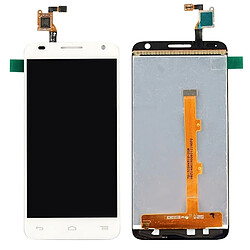 Wewoo Pour Alcatel One Touch Idol blanc 2 Mini S / 6036 / 6036Y pièce détachée LCD Écran + Tactile Digitizer Assemblée