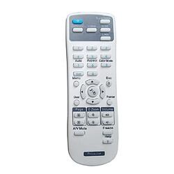 GUPBOO Télécommande Universelle de Rechange Remplacez la télécommande par le projecteur Epson CH-TW5200 EH-TW520