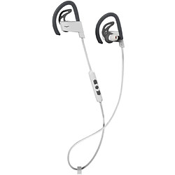 V-Moda BassFit Écouteur Intra-Auriculaire Sans Fil Bluetooth USB Isolation Acoustique 100dB Blanc 