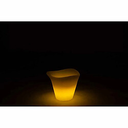 Paris Prix Lampe d'Extérieure & Seau à Glace Outdoor 26cm Blanc pas cher