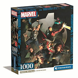 Avis Puzzle Clementoni Marvel Les Avengers Compact 1000 pièces