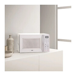 Micro-ondes WHIRLPOOL MWO609WH - Blanc - L52,5 x H27,7 x P32,8 cm